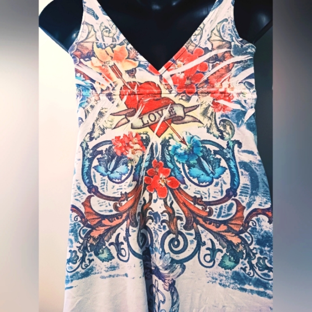Press Apperal Sun Dress with front tie in small